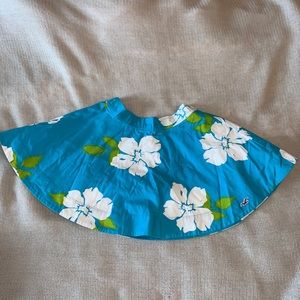 HOLLISTER TROPICAL CIRCLE SKIRT